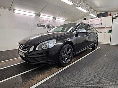 Volvo V60 D3 163hk R-Design Helskinn