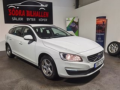 Volvo V60 D3 Kinetic Euro 6 12 Månaders Garanti