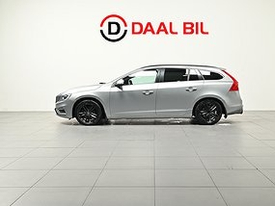 Volvo V60 D4 190HK R-DESIGN TAKLUCKA DRAG VOC PVÄRM NAV KAM