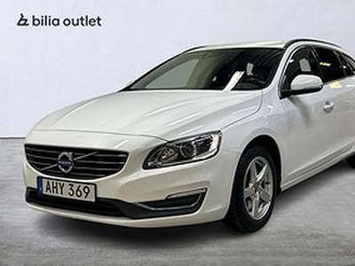 Volvo V60 D4 AWD Momentum BE 190hk VOC Navi Drag P-värm