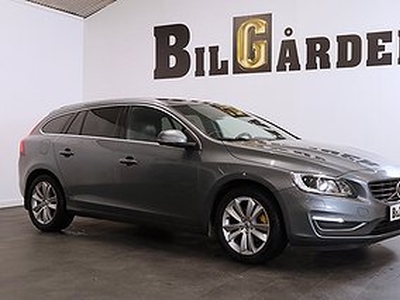 Volvo V60 D4 Summum / Navi / VOC / Skinn