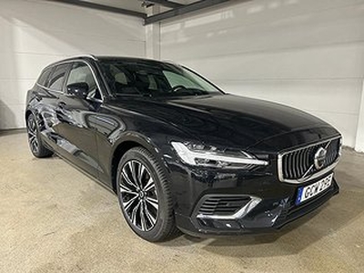 Volvo V60 Recharge T6 AWD 398 hk 8900kr/månad inkl. ALLT