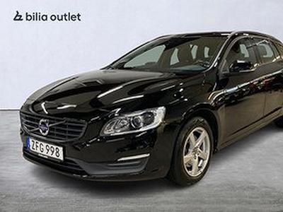 Volvo V60 T3 aut Classic Edition 152hk VOC P-värm Navi