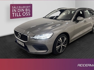 Volvo V60D3 Advanced VOC Värm CarPlay Drag Välservad 2020, Kombi