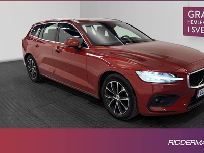 Volvo V60D3 Advanced Värmare VOC Skinn Kamera Navi 2020, Kombi