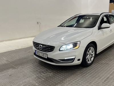 Volvo V60D4 AWD Momentum VOC Värm Rattvärme PDC Drag 2014, Kombi