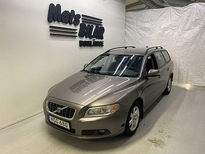 Volvo V70 2.0 Flexifuel Manuell, 145hk, 2008