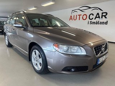 Volvo V70 2.0 Flexifuel Momentum 145hk