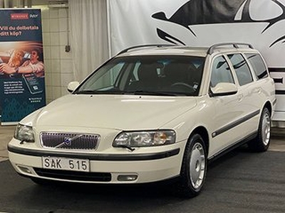 Volvo V70 2.4 CNG Business Euro 4 drag Ny Servad Ny Besiktad