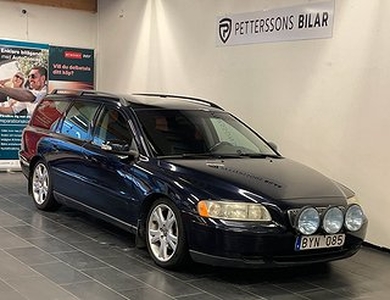 Volvo V70 2.4D Kinetic Euro 4 / Nybesiktigad 163 hk