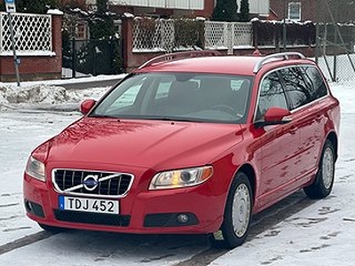 Volvo V70 2.4D Summum VÄLVÅRDAD 1 ÄGARE