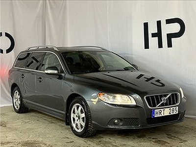 Volvo V70 D5 AWD Summum Drag D-värm Elstol S&V