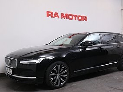 Volvo V90 Recharge T6 340hk Momentum AWD Aut VOC Drag Moms