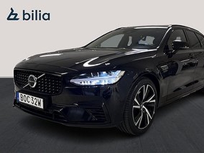 Volvo V90 T8 AWD Recharge Ränta 4,99% R-Design/Läder/Moms/