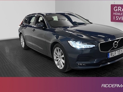 Volvo V90D4 Advanced VOC Värmare BLIS Carplay Välserv 2019, Kombi