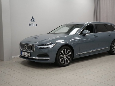 Volvo V90Recharge T6 Inscription Expression | Se utrustning 2021, Kombi