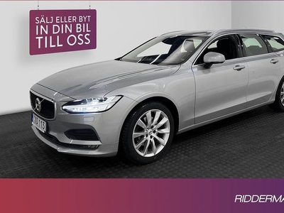 Volvo V90T5 Bi-Fuel Advanced VOC Värm Drag Blis Navi 2018, Kombi