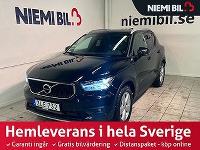 Volvo XC40 D3 AWD Aut Momentum Kamera VoC Dvärm Nav Drag SoV