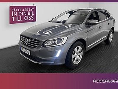 Volvo XC60 D4 AWD 190hk Summum VOC Värmare BLIS En-brukare