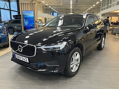 Volvo XC60 D4 AWD Business Advance VOC B-kamera Drag D-värmare från 3424kr/