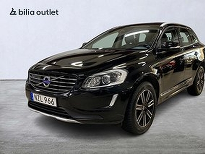 Volvo XC60 D4 AWD Classic Summum 190hk VOC P-värm Läder BLIS