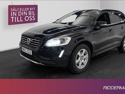 Volvo XC60D4 AWD Momentum VOC Pano Värm Navi Välserv 2016, SUV