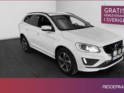 Volvo XC60D4 AWD R-Design Värmare Rattvärme VOC 1-Brukare 2016, SUV