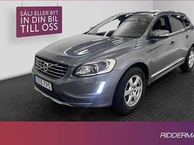 Volvo XC60D4 AWD Summum VOC Värmare BLIS En-brukare 2017, SUV