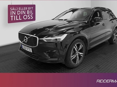 Volvo XC60Rechrage T8 AWD R-Design VOC Pano H K 360° Drag 2020, SUV