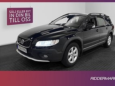 Volvo XC70 D4 AWD 181hk Dynamic VOC T-lucka Värm Navi Drag