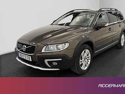 Volvo XC70 D4 AWD 181hk Summum VOC Taklucka Navi BLIS Drag