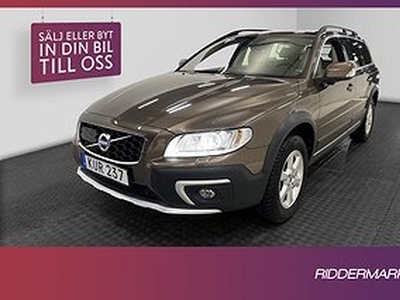 Volvo XC70 D4 AWD Momentum Classic VOC T-lucka Värmare Drag