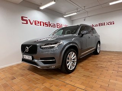 Volvo XC90 D5 AWD 7-Sits Inscription Nav/Värmare/Drag