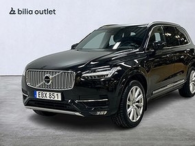 Volvo XC90 D5 AWD Inscription LE 235hk VOC Navi 360° BLIS