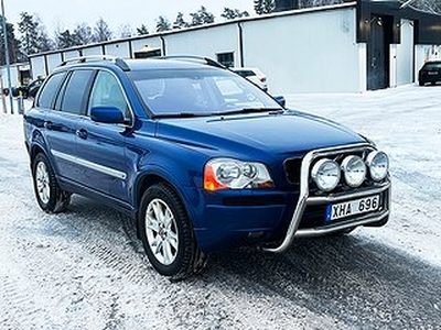 Volvo XC90 D5 AWD Ocean Race 7-Sits Helskinn Elstol Lite Fix