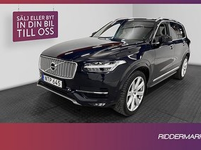 Volvo XC90 T6 AWD Inscription VOC Pano B&W HUD Luft Drag 360