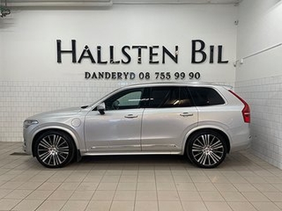 Volvo XC90 T8 Recharge AWD Inscription Se Spec 7-Sits Svensksåld