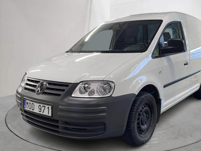 VW Caddy 1.9 TDI Skåp (105hk)