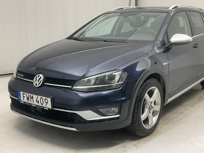 VW Golf Alltrack 2.0 TDI 4Motion (184hk)