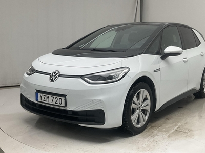 VW ID.3 58kWh (204hk)