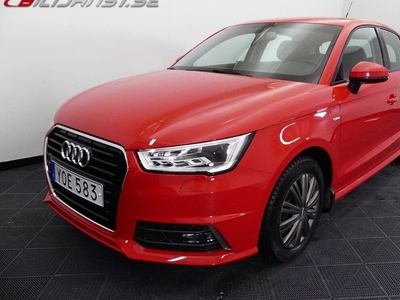 Audi A1Sportback 1.4 TFSI S-LiNE OPTIKPAKET 2018, Halvkombi