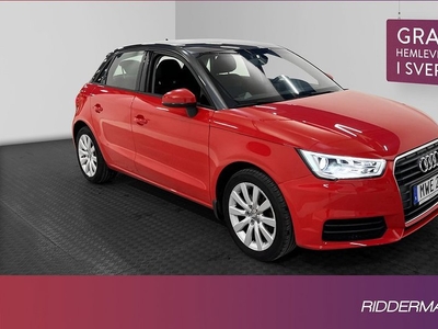 Audi A1Sportback 1.4 TFSI Sport Bluetooth 0,51l mil 2016, Halvkombi