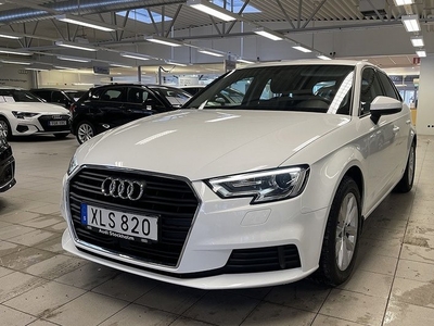 Audi A3Sportback 1.5 TFSI S-tronic 2018, Halvkombi