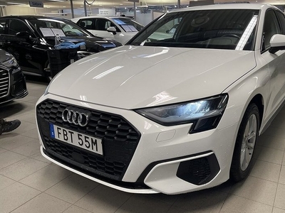 Audi A3Sportback 35 TFSI Proline S-tronic 2021, Halvkombi