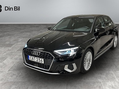 Audi A3Sportback 35 TFSI S-Tronic Proline Advanced 2021, Halvkombi