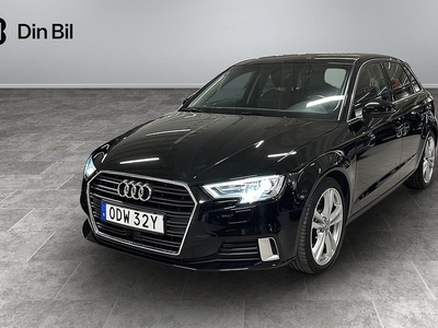 Audi A3Sportback 35 TFSI S-Tronic Proline Sport 2020, Halvkombi