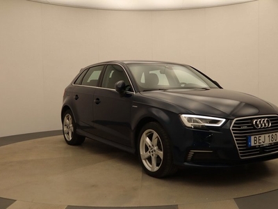 Audi A3Sportback e-Tron 1.4 TFSI RÄNTA 6. Cockpit Navi Värmar 2018, Halvkombi