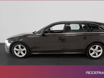 Audi A4Avant 2.0 TDI Proline Sensorer 0.45L Mil Välservad 2013, Kombi