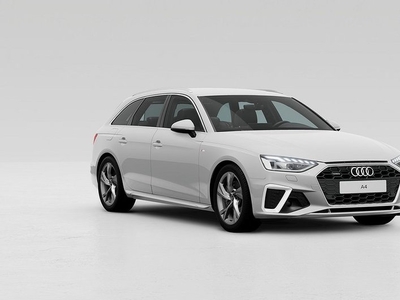 Audi A4Avant 40 TDI Quattro S-LINE Drag & Värmare 2023, Personbil