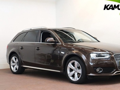 Audi A4Quattro Allroad 2.0 TDI RÄNTA 6.99 Sport D-Värm Drag 2016, Crossover